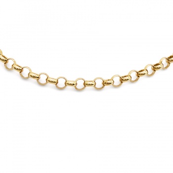 9ct gold 19 inch belcher Chain